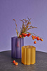  Okra 24 cm Bright Blue Vase