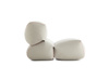 Gan Grapy Soft Grey Cotton Seat