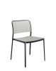 Audrey Chair Black Gray