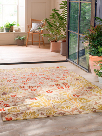 Morris&Co Blackthorn Wheat Rug 428501