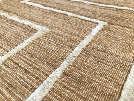 Serge Lesage Flow 2 Natural rug