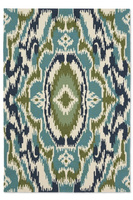 Harlequin IXORA EMERALD | PALM | CHARTREUSE rug 442007