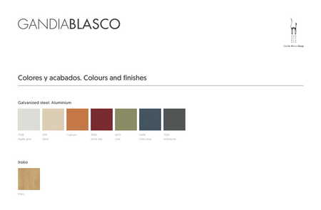 Stół Gandiablasco Isla Dining Ø150 cm