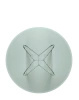 Sir Gio Round Ø120 cm Smoky Clear Table
