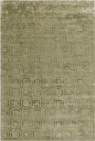 Toulemonde Bochart Shaw Olive rug