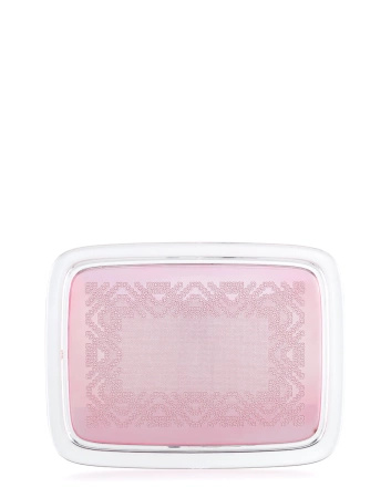 Teatime Tray Pink