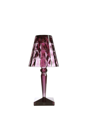 Big Battery Plug Version Lamp Purple