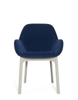 Clap Aquaclean Armchair White Navy Blue