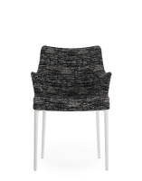 Eleganza Nia Chair White Black