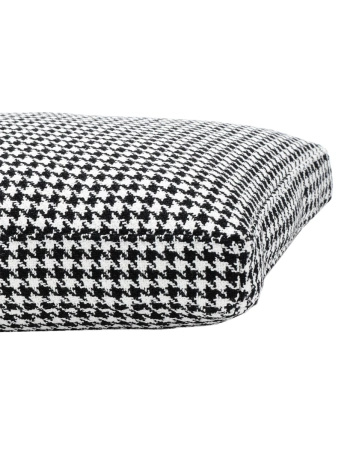 Cushion 48x35 cm Pillow Black