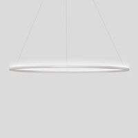 Nemo Ellisse Major Uplight Pendant Lamp 3000 K White