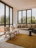 Nanimarquina Tatami Yellow rug
