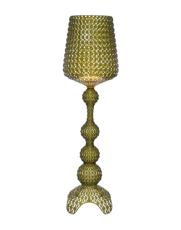 Kabuki Indoor Standing Lamp Green