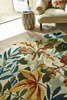 Sanderson ROBIN'S WOOD RUSSET BROWN carpet 146501