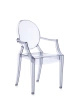 Louis Ghost Chair Blue