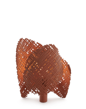 Tea Lamp Terracotta 