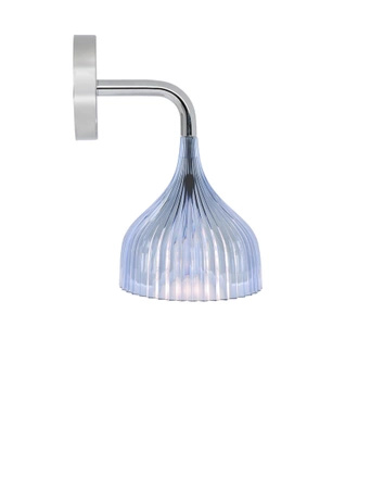 E' Applique Blue Wall Lamp