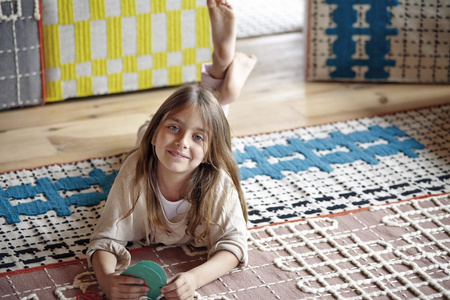 Gan Bandas C Tuequoise Carpet