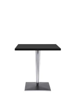 Top Square Table Black