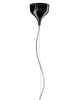 Gè Metal Pendant Lamp Black Gold