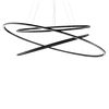 Nemo Ellisse Triple 2700 K Pendant Lamp Black