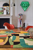 Toulemonde Bochart Jazzy Multi carpet