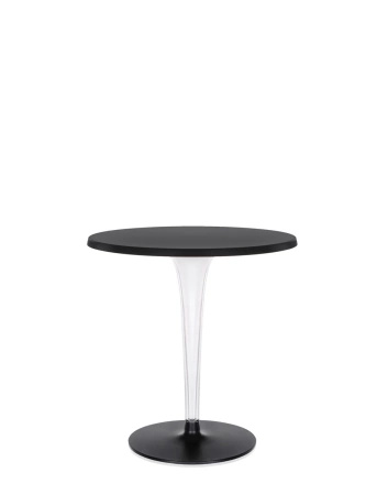 Toptop Contract Round Table Black