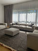 Rezas Nordic Nature Carpet Black
