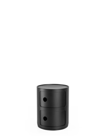 Componibili Recycled 2 Black