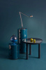 K-Top Stolik Marquina - Czarny