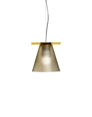 Light-Air Transparent Pendant Lamp Amber