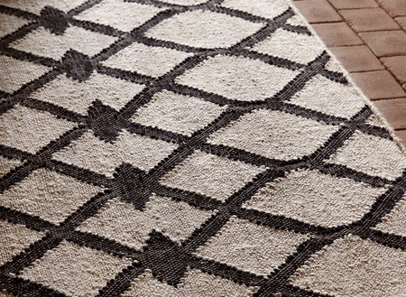 Dywan Gan Kilim Rodas Black