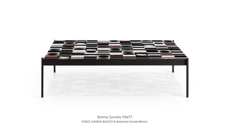 Stolik Kawowy Gandiablasco Iris Square 119x77 cm