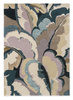 Harlequin Calathea Shiitake/Wildwater rug 142905 142905 142905