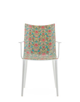 H.H.H. Graphic Impression Chair White Lichen