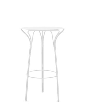 Hiray High Table White