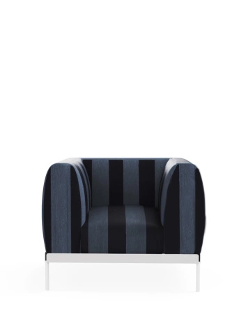 Asia Outdoor Armchair Beige