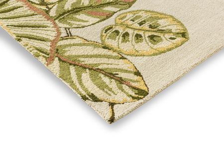 Sanderson Calathea Samphire rug 445617