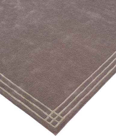 Magda Fornal Linea Grey Cream Carpet 5026