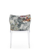 Madame Rubelli Transparent Déjeuner Chair