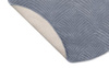 Wedgwood Home Folia Round Grey Carpet 38305