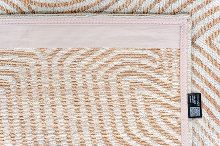 Louis de Poortere Coral Indian Sand carpet 9800