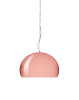 Small Fl/y Metal Pendant Lamp Copper