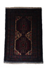 Belutch Afghan Wool Rug 128536 85x135