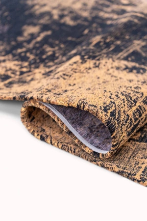 Louis de Poortere Mad Men Cracks Deep Mine rug 8618