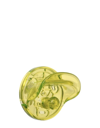 Wall Clothes Hook (2 pieces) Yellow