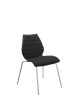 Maui Soft Trevira Chair Black