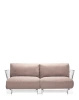 Pop Outdoor Two-Seater Sunbrella Sofa Taupe