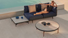 Gandiablasco Onde Round Coffee Table Ø120 cm