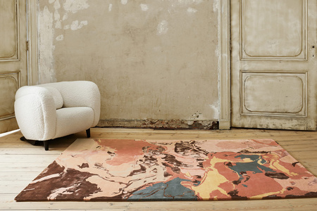 Serge Lesage Mistral Teracotta Carpet